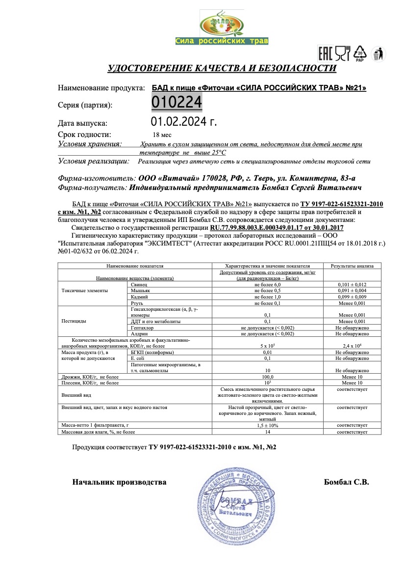 Паспорт №022024